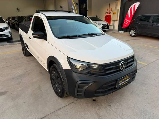 VOLKSWAGEN SAVEIRO 1.6 MSI ROBUST CS 16V FLEX 2P MANUAL VOLKSWAGEN SAVEIRO 1.6 MSI ROBUST CS 16V FLEX 2P MANUAL